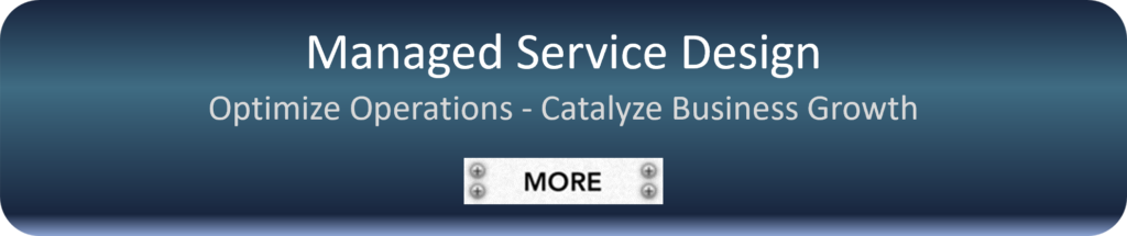 Managed Service Design Optimization