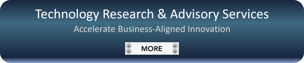 New Technology Innovation Research Advisory Services Accelerate Business Growth